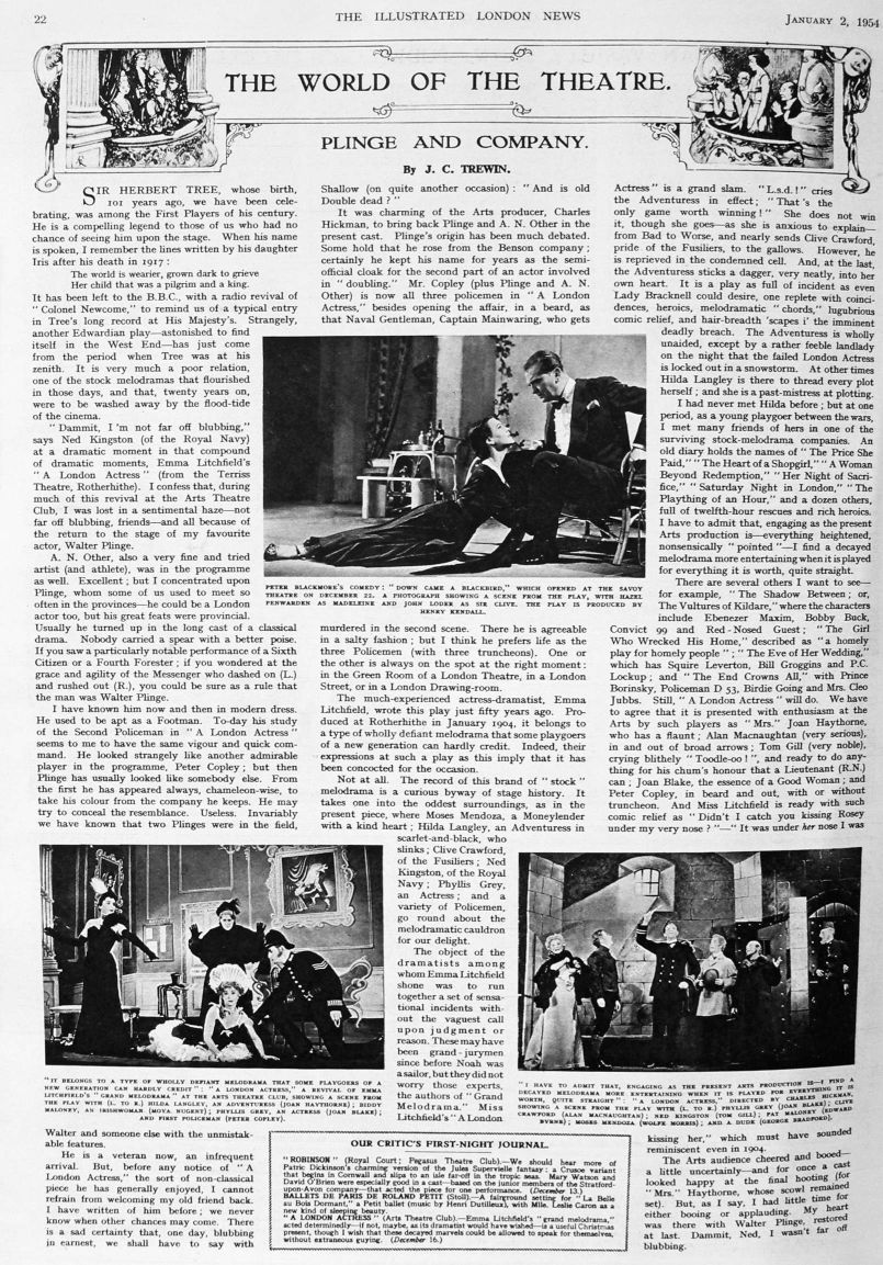 Jan 2 world of the theatre